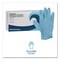 Boardwalk 9.5 in. Long 5 mil. Thick Powder-Free Disposable Examination Nitrile Gloves - X-Small Blue (100/Box)